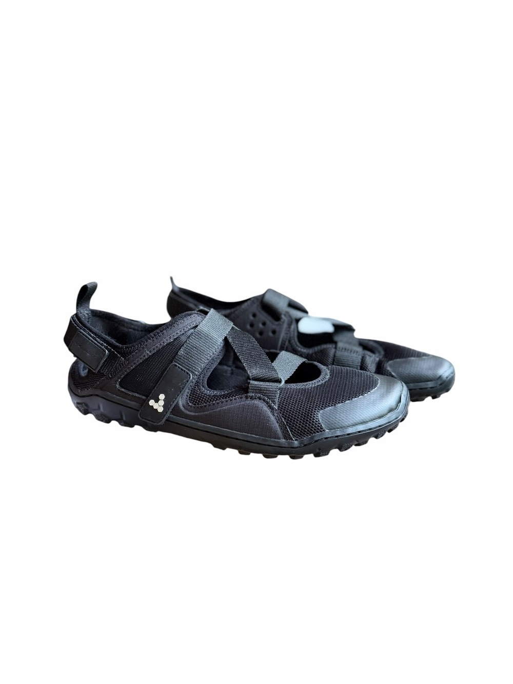 NIB Vivobarefoot Black Legend Tracker Sandal
